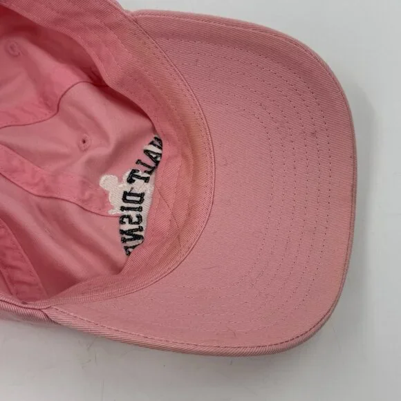 Walt Disney World Hat Women's Pink Adjustable OSFM - Picture 5 of 11